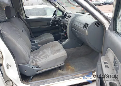 2002 Nissan Frontier Se-V6 from USA, damaged, VIN 1N6ED29Y12C350704